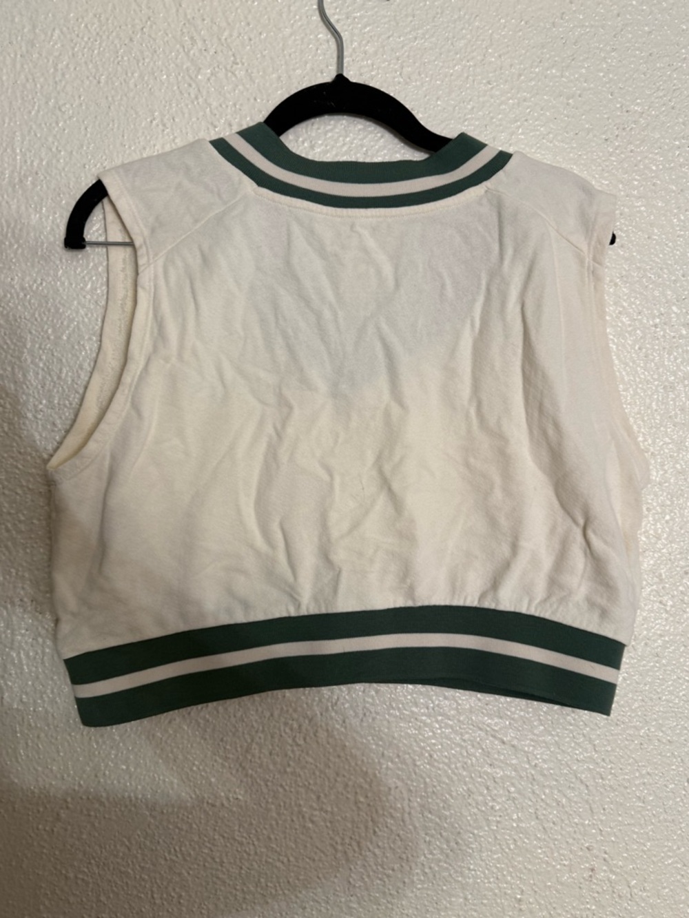 Set Active Limited Edition Country Club Lightweight Sweat crop top size M - Picture 4 of 6